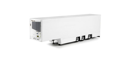 Príves Refrigerated box semitrailer with Termoking SLX